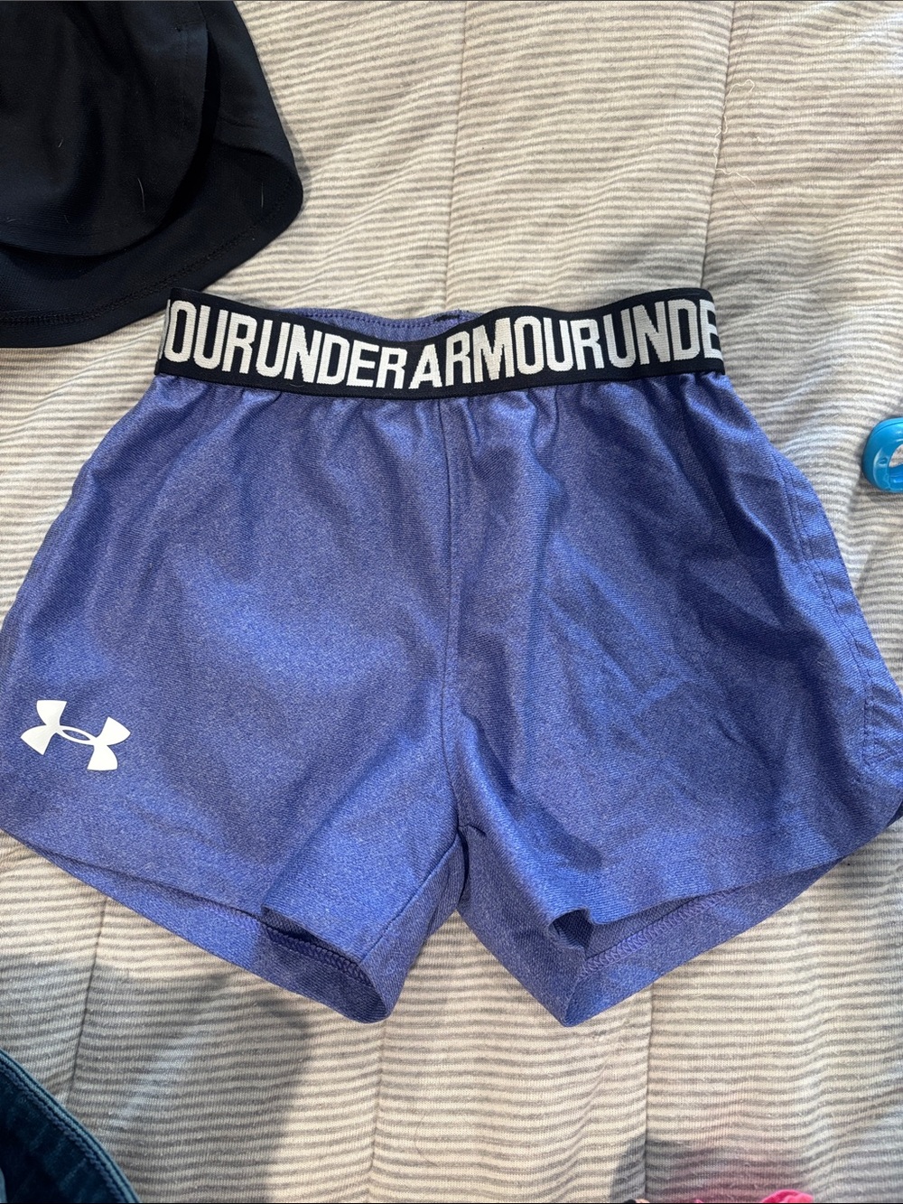 Girls Under Armour Shorts Sz 5